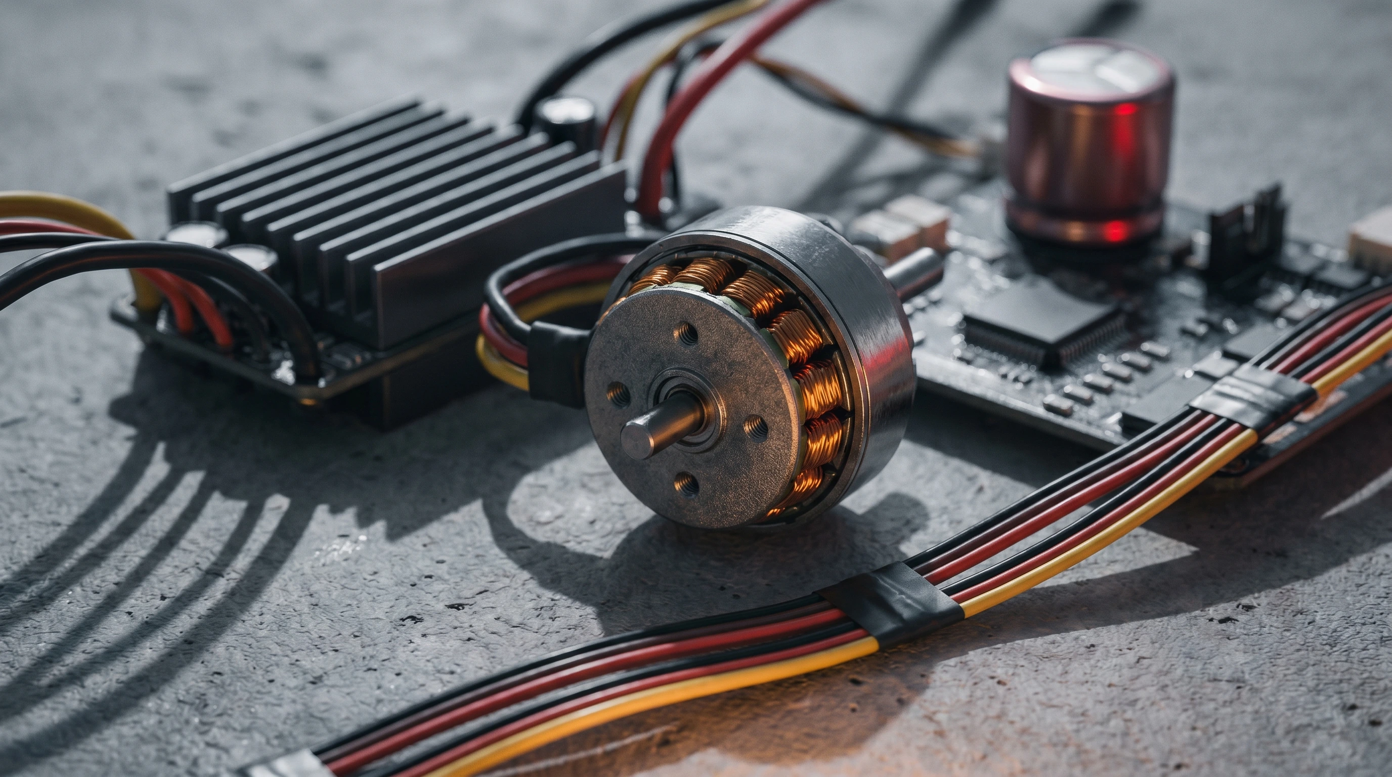 Mini-Z Brushless Conversion: Motor, ESC & LiPo